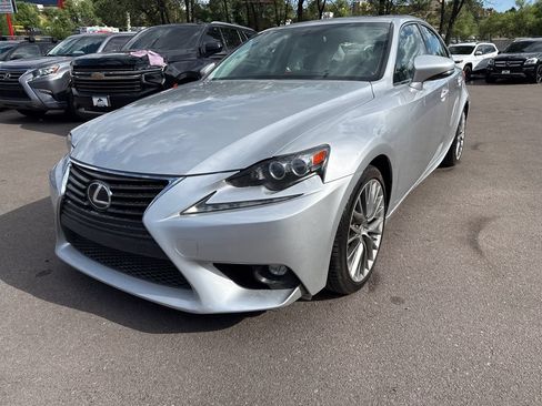Used 2015 Lexus IS 250 AWD w/ Navigation System Package image 3