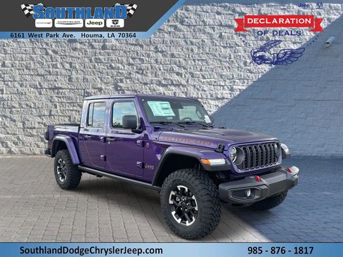 New 2026 Jeep Gladiator Rubicon image 1