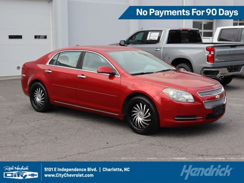 Used 2012 Chevrolet Malibu LT w/ 1LT All-Star Package FWD image 1