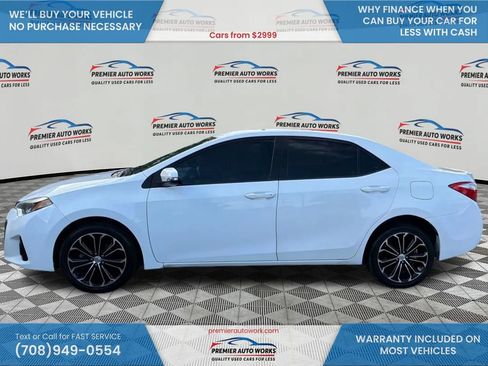 Used 2014 Toyota Corolla S w/ Protection Package FWD image 9