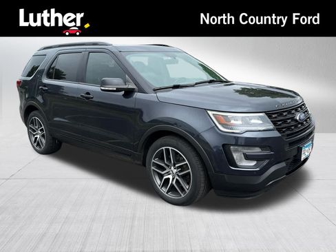 Used 2017 Ford Explorer Sport w/ Equipment Group 401A AWD/4WD image 1
