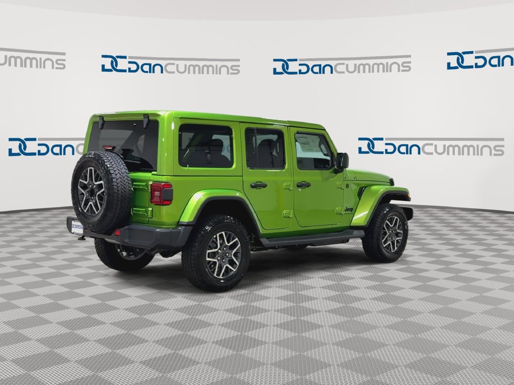 New 2026 Jeep Wrangler Unlimited Sahara AWD/4WD image 8