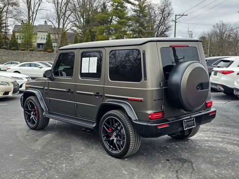 Certified 2025 Mercedes-Benz G 63 AMG 4MATIC image 14