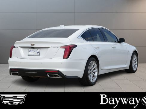Used 2023 Cadillac CT5 Luxury w/ Sun And Sound Package RWD image 5