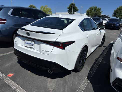 Used 2023 Lexus IS 350 F Sport w/ Navigation Package RWD image 21