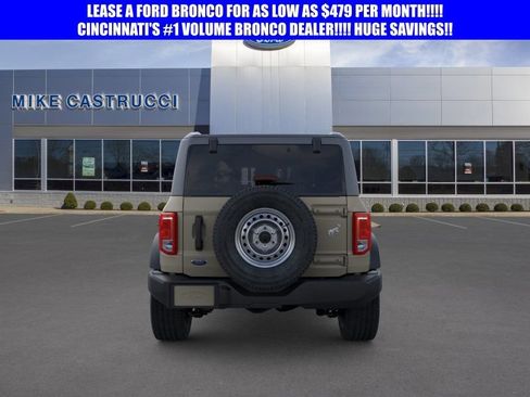 New 2026 Ford Bronco 4-Door AWD/4WD image 5