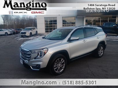 Certified 2022 GMC Terrain SLT w/ Infotainment Package II
