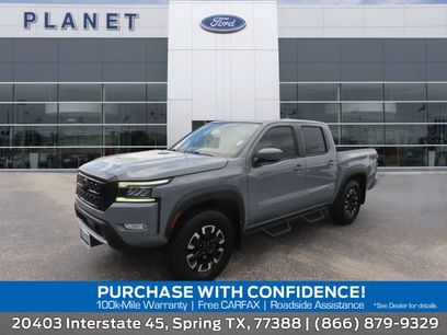 Used 2023 Nissan Frontier PRO-4X w/ Technology Package