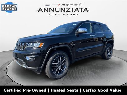 Used 2022 Jeep Grand Cherokee Limited