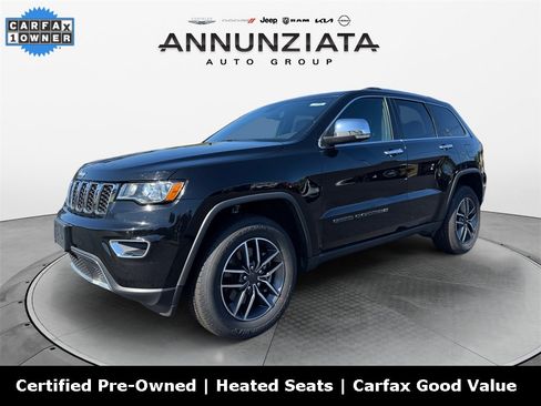 Certified 2022 Jeep Grand Cherokee Limited image 1