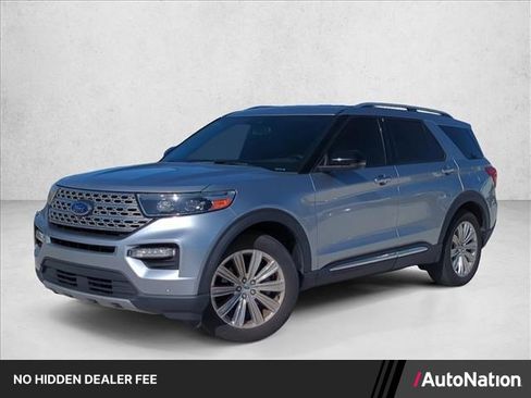 Used 2020 Ford Explorer Limited RWD image 1