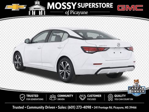 Used 2023 Nissan Sentra SV FWD image 3