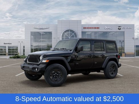 New 2026 Jeep Wrangler Sport AWD/4WD image 2