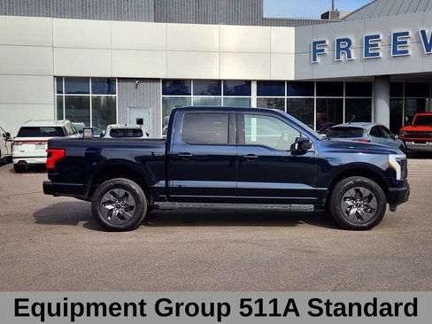 Used 2024 Ford F150 Lightning Lariat image 3