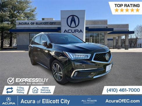 Used 2017 Acura MDX SH-AWD w/ Advance Package image 1