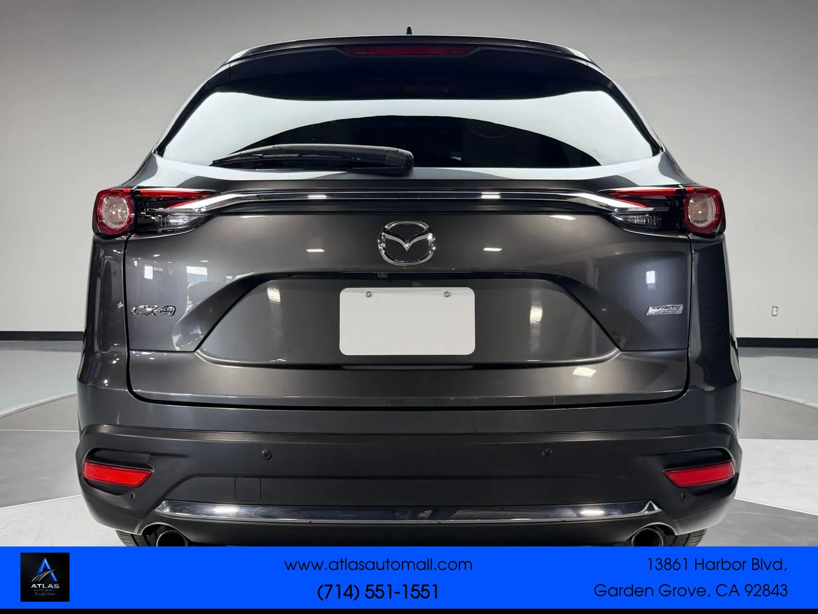 Used 2018 MAZDA CX-9 Grand Touring FWD image 5