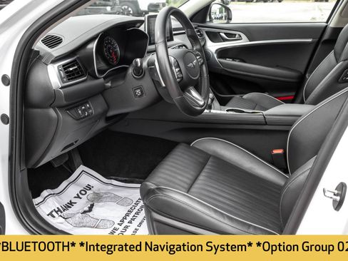 Used 2021 Genesis G70 2.0T w/ Elite Package AWD/4WD image 7