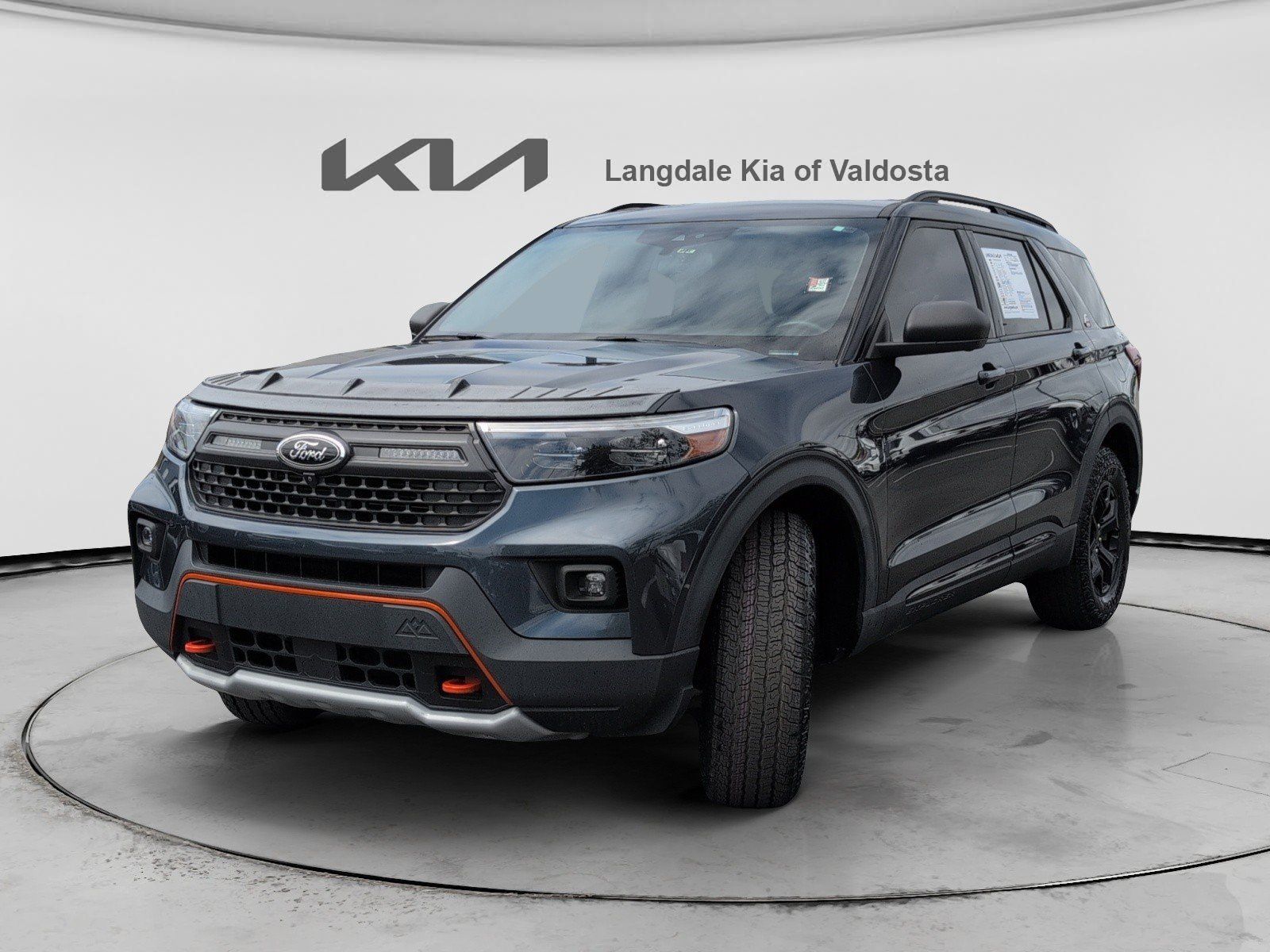 Used 2022 Ford Explorer Timberline AWD/4WD image 11