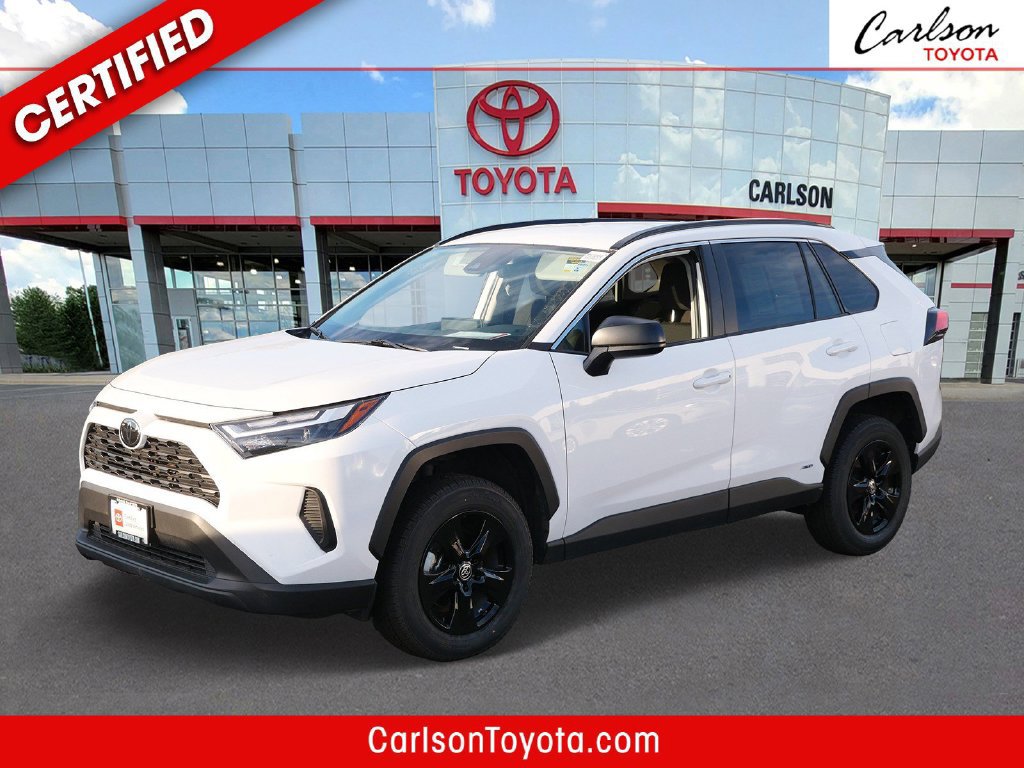 Certified 2025 Toyota RAV4 LE AWD/4WD 360° Tour