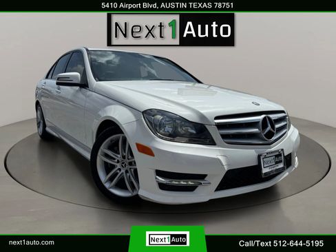 Used 2013 Mercedes-Benz C 250 Sedan image 2