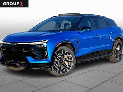 New 2026 Chevrolet Blazer EV SS