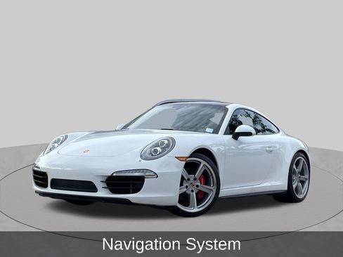Used 2014 Porsche 911 Carrera 4S AWD/4WD image 2