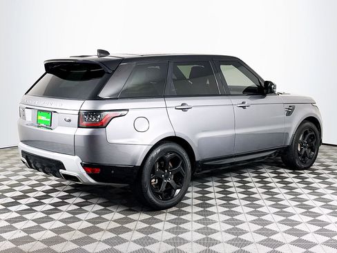 Used 2020 Land Rover Range Rover Sport HSE AWD/4WD image 10