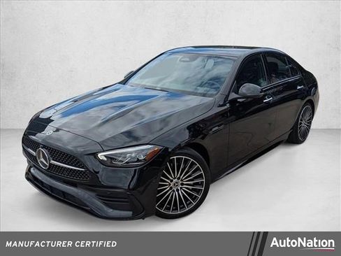 Certified 2023 Mercedes-Benz C 300 Sedan image 1