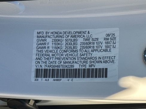 New 2026 Honda CR-V TrailSport image 28