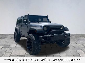 Used 2016 Jeep Wrangler Unlimited Rubicon AWD/4WD 360° Tour