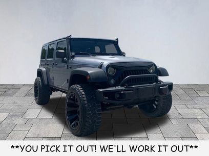 Used 2016 Jeep Wrangler Unlimited Rubicon