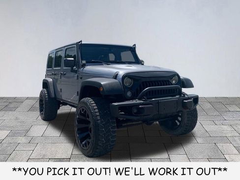 Used 2016 Jeep Wrangler Unlimited Rubicon AWD/4WD image 1