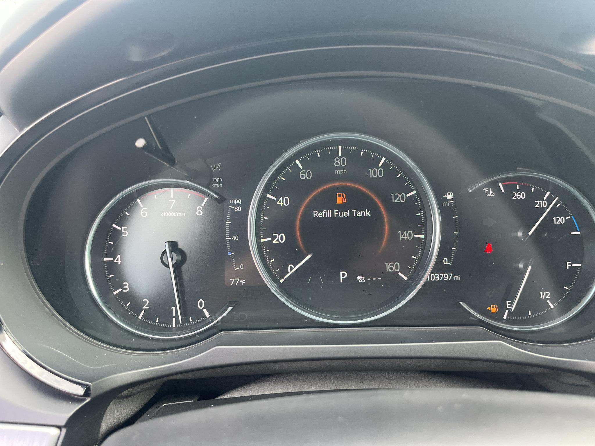 Used 2021 MAZDA CX-9 Grand Touring AWD/4WD image 19