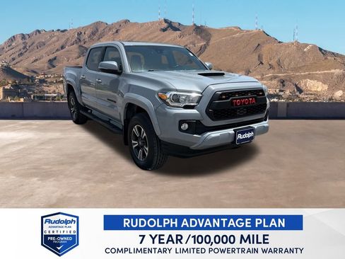 Used 2019 Toyota Tacoma TRD Sport image 8