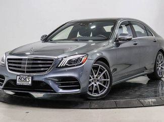 Used 2018 Mercedes-Benz S 560 Sedan video 1