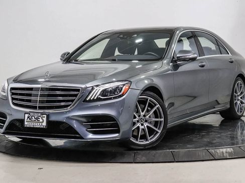 Used 2018 Mercedes-Benz S 560 Sedan image 1
