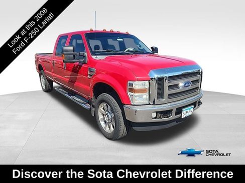 Used 2008 Ford F250 Lariat image 1