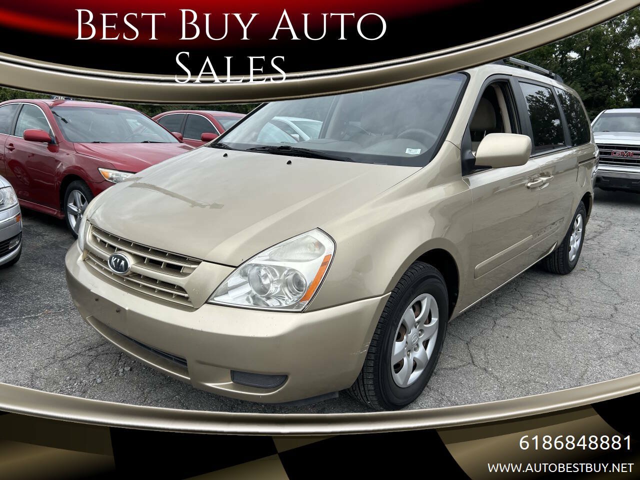 Used 2008 Kia Sedona LX FWD image 1