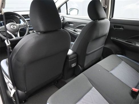 New 2025 Nissan Versa SV w/ Trunk Package image 23