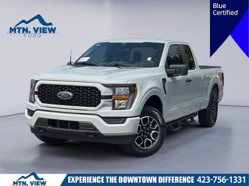 Certified 2023 Ford F150 XL w/ STX Appearance Package AWD/4WD image 1