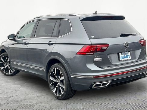 Used 2022 Volkswagen Tiguan SEL R-Line image 4