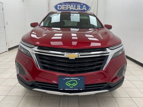 Used 2024 Chevrolet Equinox LT AWD/4WD image 16