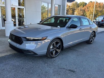 New 2025 Honda Accord Sport