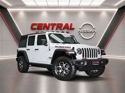 Used 2020 Jeep Wrangler Unlimited Rubicon