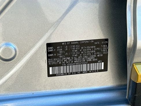 Certified 2025 Subaru Crosstrek 2.5i Sport w/ Popular Package #3A image 29