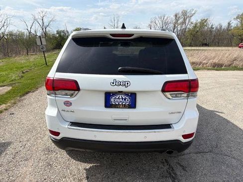 Used 2020 Jeep Grand Cherokee Limited AWD/4WD image 9