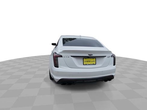 Certified 2024 Cadillac CT5 V Blackwing w/ LPO, Red Accent Package image 7