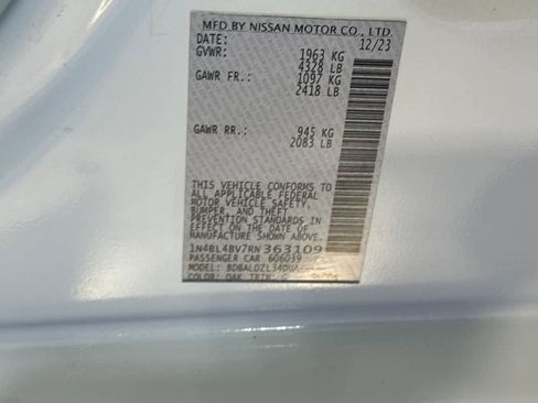 Used 2024 Nissan Altima 2.5 S FWD image 35