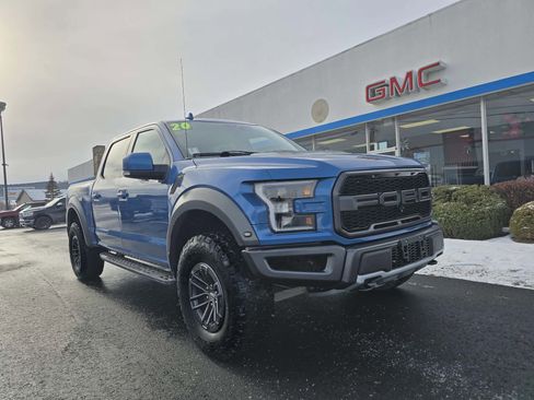 Used 2020 Ford F150 Raptor w/ Equipment Group 802A Luxury image 1