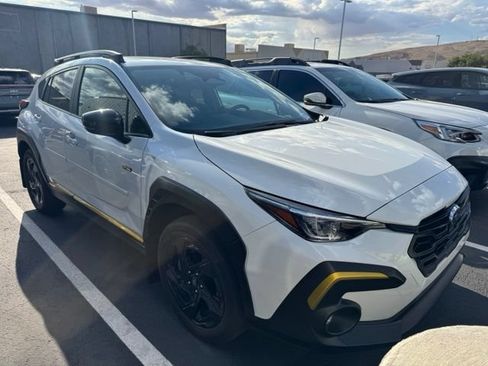 Used 2024 Subaru Crosstrek 2.5i Sport AWD/4WD image 2